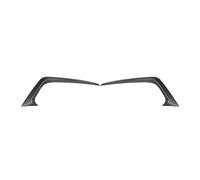 Splitter Spoiler Decoration Trim For Ford For Fiesta ST MK6 For B-Max 2012 2013 2014 2015 2016 2017 Car Front Bumper Side(Carbon Fiber Black)