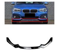 Splitter Spoiler For BMW 1-Series F20 F21 2015 2016 2017 2018 2019 118i 120i M135i M140i Performance Front Bumper Splitter Lip Car Diffuser Body Kit Spoiler Car Front Spoilers(Glossy Black)
