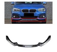 Splitter Spoiler For BMW 1-Series F20 F21 2015 2016 2017 2018 2019 118i 120i M135i M140i Performance Front Bumper Splitter Lip Car Diffuser Body Kit Spoiler Car Front Spoilers(Carbon Look)