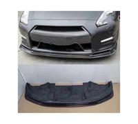 Splitter Spoiler For Nissan For Gtr GT-RR35 Car Body Kit Carbon Fiber Front Bumper Lip Guard Car Styling Car Front Spoilers(FRP)