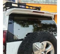 Splitter Spoiler With Led Light ABS For Toyota For Land For Cruiser Prado FJ120 4000 2700 2003 2004 2005 2006 2007 2008 2009 Car Tail Wing(Unpainted)