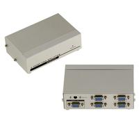 Splitter VGA 4 Ports 250MHz Image From A PC To 4 Screens