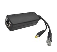 Splitter Voltage Enhancer RJ45 Interface 52V/48V DC5521 Power Adapter Compatible Easy Integration
