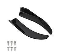 Splitter Winglet Side Wing 1 Pair Car Bumper Spoiler Front/Rear Lip Anti-collision For BMW For Benz For Toyota Universal Car Side Skirt Side Skirt Extension