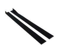Splitter Winglet Side Wing 2m Car Side Skirts Winglet Extensions For 2-Door Coupe Splitters Body Apron Lip Rocker Splitter Diffuser Body Kit Gloss Black Side Skirt Extension