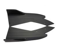 Splitter Winglet Side Wing 2PCS Universal Car Rear Bumper Spoiler Lip Wing Trim Protection Anti-crash Diffuser Side Skirt Wrap Angle Splitter Side Skirt Extension