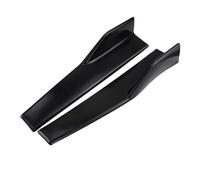 Splitter Winglet Side Wing 45cm Universal 2Pcs/Set Side Skirts Splitters Kit Car Wide Body Modified Sideskirts Rocker Anti-Scratch Winglet Wings Side Skirt Extension(45mm Carbon fiber)