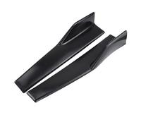 Splitter Winglet Side Wing 45cm Universal 2Pcs/Set Side Skirts Splitters Kit Car Wide Body Modified Sideskirts Rocker Anti-Scratch Winglet Wings Side Skirt Extension(45mm matte black)