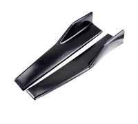 Splitter Winglet Side Wing 45cm Universal 2Pcs/Set Side Skirts Splitters Kit Car Wide Body Modified Sideskirts Rocker Anti-Scratch Winglet Wings Side Skirt Extension(45mm Shiny black)