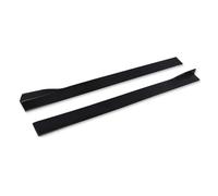 Splitter Winglet Side Wing 6PCS 2M Universal Side Skirts Extension Rocker Panels Lip Splitters For Chevrolet For Camaro For SS 2000-2022 Car Accessories Side Skirt Extension