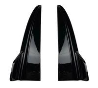 Splitter Winglet Side Wing For Benz C Class W205 C180 C200 C260 C43 For AMG 2015-2021 Car Rear Bumper Diffuser Side Splitters Body Kits Tuning Side Skirt Extension(Glossy Black)