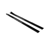 Splitter Winglet Side Wing For BMW 3 Series G20 Accessories Car Side Skirts 2.2M 86.6inch Extension Rocker Panels Lip Bumper ABS 8pcs Side Skirt Extension