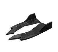 Splitter Winglet Side Wing For BMW 5 Series E60 E61 F10 Car Rear Bumper Lip Diffuser Splitter Rear Side Protector Guard Side Skirt Extension