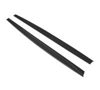 Splitter Winglet Side Wing For BMW F80 F82 F83 For M3 For M4 2014+ Carbon Fiber Side Skirt Extension Lip Aprons Body Kit Car Styling Side Skirt Extension