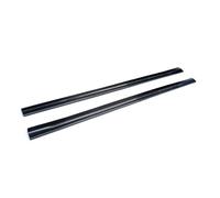 Splitter Winglet Side Wing For BMW F87 For M2 M2C 2014+ Car Tuning Carbon Fiber Material Side Skirts Extensions Lip Side Skirt Extension