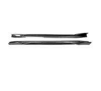 Splitter Winglet Side Wing For BMW G05 For X5 Sport M60i M50i 2019-2025 Side Skirt Extension Lip Bumper Spoiler Splitter Side Protector Carbon Fiber Look Side Skirt Extension