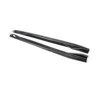 Splitter Winglet Side Wing For BMW G05 For X5 Sport M60i M50i 2019-2025 Side Skirt Extension Lip Bumper Spoiler Splitter Side Protector Carbon Fiber Look Side Skirt Extension