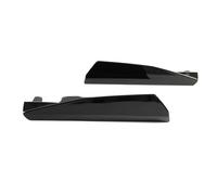 Splitter Winglet Side Wing For Chevrolet For Corvette C7 2014 2015 2016 2017 2018 2019 Side Skirts Rocker Winglet Glossy Black Car Body Kit A Pair Side Skirt Extension