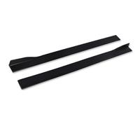 Splitter Winglet Side Wing For VW For Golf For Passat For Jetta For Scirocco 6PCS 2M Universal Side Skirts Extension Rocker Panels Lip Splitters Car Accessories Side Skirt Extension