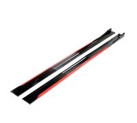 Splitter Winglet Side Wing Universal 2m/2.18m Car Side Skirt Extension Splitter Bumper Racing Side Wing Bumper Lip Side Spoiler For BMW For Toyota Side Skirt Extension(Reddish Black 2m)