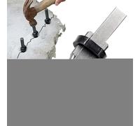 Splitting - Heavy Duty Stone Wedge For Marble Granite | Granite Marble Concrete Iron Concrete | Stone Splitting Hand Tools For E