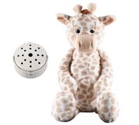 Splodge Teddy Parties Age 3+ Little Flopsy Giraffe - Record a message and send in a bear - 25cm/10 inch - Recordable Gift Bear