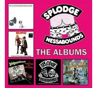 Splodgenessabounds - The Albums (2018) 5CD Box Set NEW/SEALED SPEEDYPOST