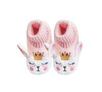 Splosh Baby Bunny Slippers - Large, Soft, Comfy and Fluffy Slippers with Adorable Bunny Design and Non-Skid Soles. Machine Washable.