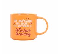Splosh Cheeky Marriage Mug - Funny Coffee Cup with Humorous Sayings and Messages Unique Gift Ideas for Her and for Him Coffee & Tea Lovers Family Home Office Gift 435ml