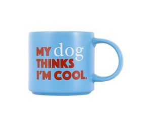 Splosh - Cheeky Mugs | Funny Coffee Mug with Humorous Sayings and Messages | Unique Gift Ideas for Her and for Him | Coffee & Tea Lovers | 390ml (Light Blue)