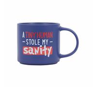 Splosh Cheeky Sanity Mug - Funny Coffee Cup with Humorous Sayings and Messages Unique Gift Ideas for Her and for Him Coffee & Tea Lovers Family Home Office Gift 435ml
