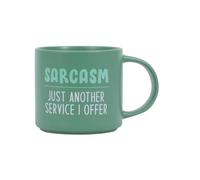 Splosh Cheeky Sarcasm Mug - Funny Coffee Cup with Humorous Sayings and Messages Unique Gift Ideas for Her and for Him Coffee & Tea Lovers Family Home Office Gift 435ml