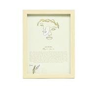 Splosh Mystique Framed Print Gemini - May 21st - June 21st - Zodiac Wall Art - Star Sign Prints - Meaningful Gifts, Minimalistic & Aesthetic Room Decor. Zodiac Horoscope Posters, Gemini Gifts.