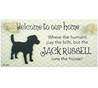 SPLOSH Precious pets decorative pet plaque Jack Russell, Jack Russell Terrier, funny sign, dog Mum gift, accessories, house stuff, Birthday, Christmas, new puppy present
