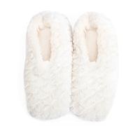 Splosh Women's Classic Black, Pink Petal Slippers - Soft Fabric, Memory Foam Lined, Anti-Slip, Open Toe, No Closure, Adult Women's SLIPPER