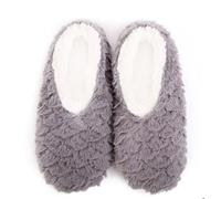 Splosh Women's Classic Black, Pink Petal Slippers - Soft Fabric, Memory Foam Lined, Anti-Slip, Open Toe, No Closure, Adult Women's SLIPPER