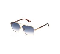 Splq85 Sunglasses- male- Police- Sunglasses- Yellow- 61 MM- Accessories 61 MM