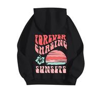 Splrit-MAN Essentials Hoodie Womens Friends Sweatshirt Dear Person Behind Me Uk Heated Pink Palm Puff (Black, M)