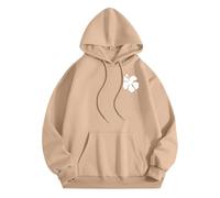Splrit-MAN Lightweight Hoodies Women Ladies Jumpers Blanket For Uk Jumper Dress Golf Hoodie Size 16 Zip (Khaki, S)