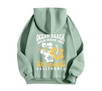 Splrit-MAN Lightweight Hoodies Women Y2K Fox Jumper Friends Hoodie S Sweatshirt Christmas Oversized Pink Palm Puff Mint Green Xxl