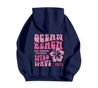 Splrit-MAN Stuff Womens Jumpers Dear Person Behind Me Hoodie Uk Hoodies Y2K For Women Red Ladies Size 12 Black (Navy, S)