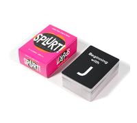 Splurt Think Fast Say It First Card Game Strategic Board Games Party Interactive