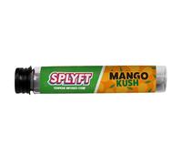 SPLYFT Flavoured Cones | Slow-Burning | Premium Infused Cones in Airtight Glass Tubes - Mango Kush (1)