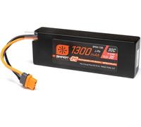 Spektrum Accessories 11.1V 1300mAh 3S 30C Smart G2 LiPo Battery: IC2 Connector, SPMX-1089
