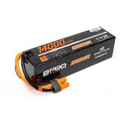 SPM 11.1V 14000mAh 3S 120C Smart G2 Pro Basher LiPo: IC5 O-SPMXB3S140