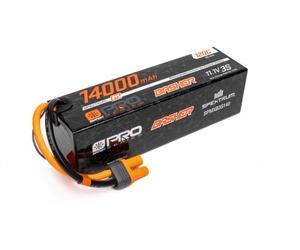 SPM 11.1V 14000mAh 3S 120C Smart G2 Pro Basher LiPo: IC5 O-SPMXB3S140