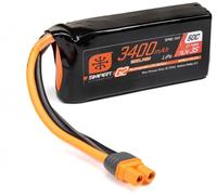 SPM 11.1V 3400mAh 3S 50C Smart G2 Trail Pro LiPo Battery: IC3 O-SPMX-1047