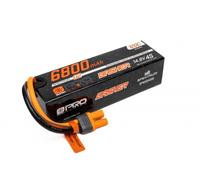 SPM 14.8V 6800mAh 4S 120C Smart G2 Pro Basher LiPo: IC5 O-SPMXB4S68