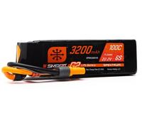 SPM 22.2V 3200mAh 6S 100C Smart G2 LiPo Battery: IC5 O-SPMX326S100