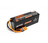 SPM 22.2V 6800mAh 6S 120C Smart G2 Pro Basher LiPo: IC5 O-SPMXB6S68